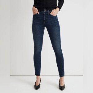 Madewell high-rise skinny slim denim jeans Sz 34